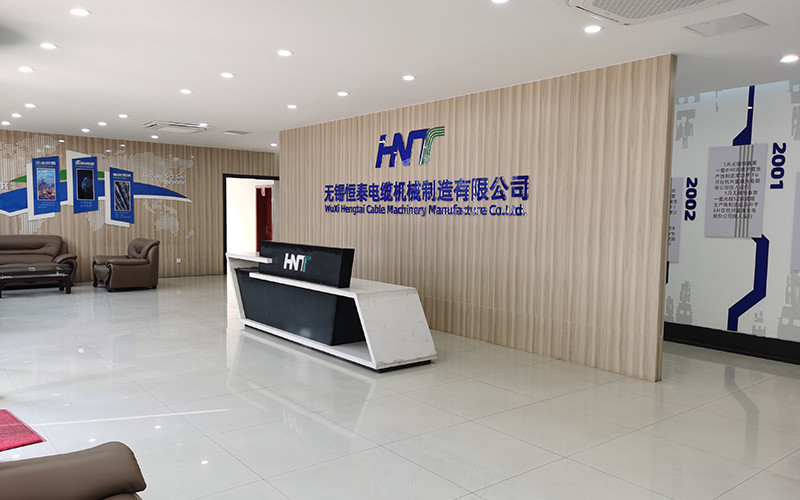 Wuxi Hengtai Cable Machinery Manufacture Co., Ltd Produktionslinie des Herstellers