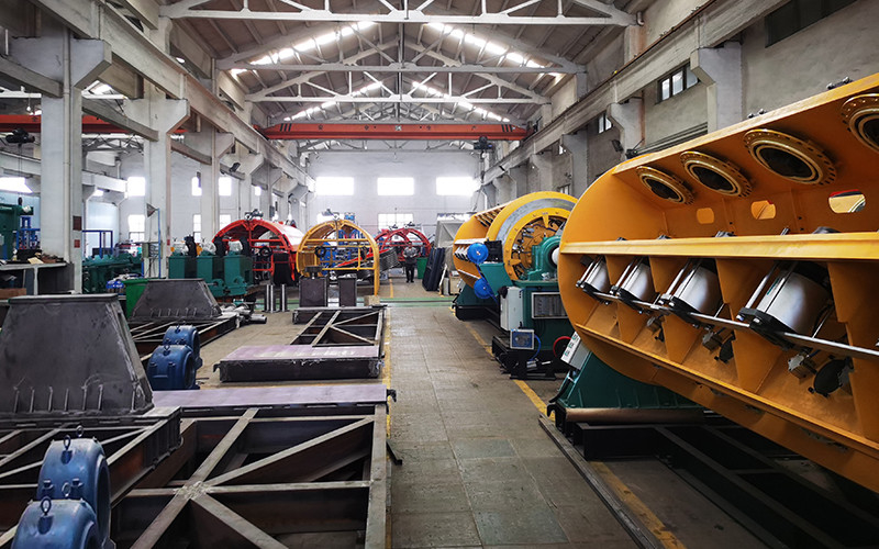Wuxi Hengtai Cable Machinery Manufacture Co., Ltd Produktionslinie des Herstellers