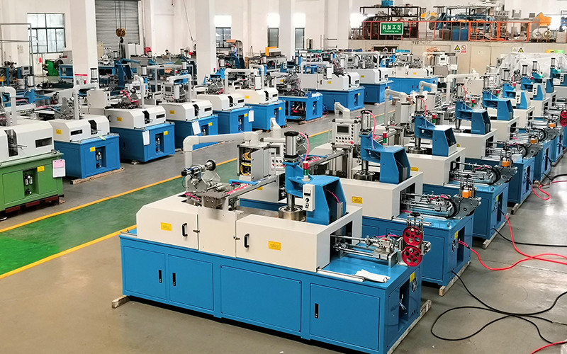 Wuxi Hengtai Cable Machinery Manufacture Co., Ltd Produktionslinie des Herstellers