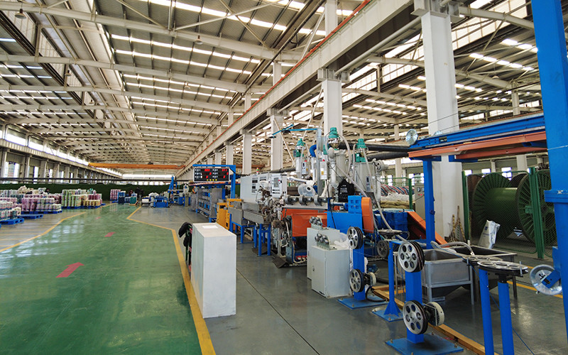 Wuxi Hengtai Cable Machinery Manufacture Co., Ltd Produktionslinie des Herstellers