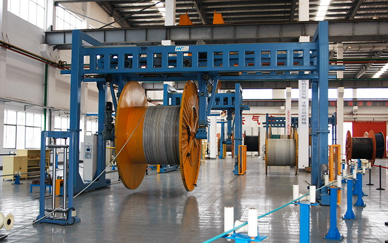 Wuxi Hengtai Cable Machinery Manufacture Co., Ltd Produktionslinie des Herstellers
