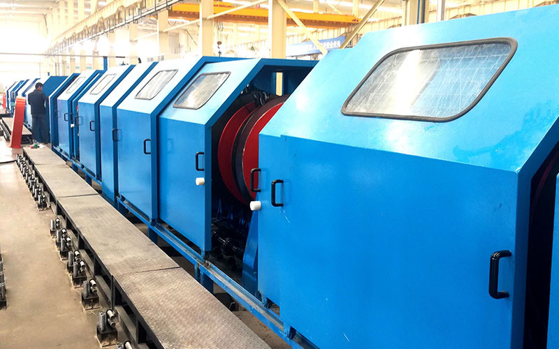 Wuxi Hengtai Cable Machinery Manufacture Co., Ltd Produktionslinie des Herstellers