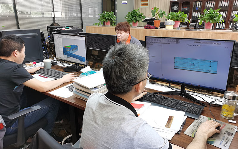 Wuxi Hengtai Cable Machinery Manufacture Co., Ltd Produktionslinie des Herstellers