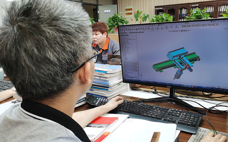 Wuxi Hengtai Cable Machinery Manufacture Co., Ltd Produktionslinie des Herstellers
