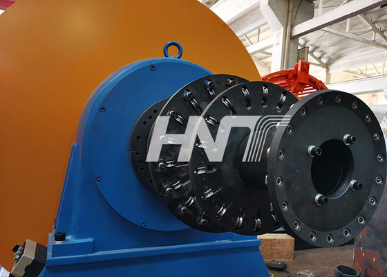 Einzelnes Kupfer oder einzelne Aluminiumdraht-steife Anschwemmungs-Maschine für Hochspannungskabel