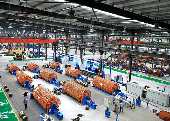 Steifer Rahmen Strander für ACSR, AACSR, AAC, AAAC, ACAR, ACSS, ACCC-Leiter