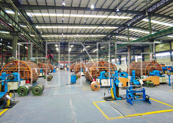 1+6+12+18+24/630 steife Anschwemmungs-Maschine für die Anschwemmungsrunde oder den Sektor-Aluminiumdraht oder das Kupfer