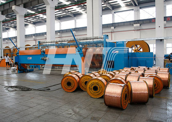 Bloßer Al-/Cudraht-steife Anschwemmungs-Maschinen-Zwillingsrad-Winde 6B - 36B, das Käfig anschwemmt