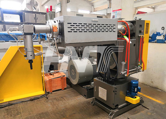 Des elektrisches Kabel-Draht-Co Prozess Verdrängungs-der Maschinen-400m/Min For Strip Or Skin