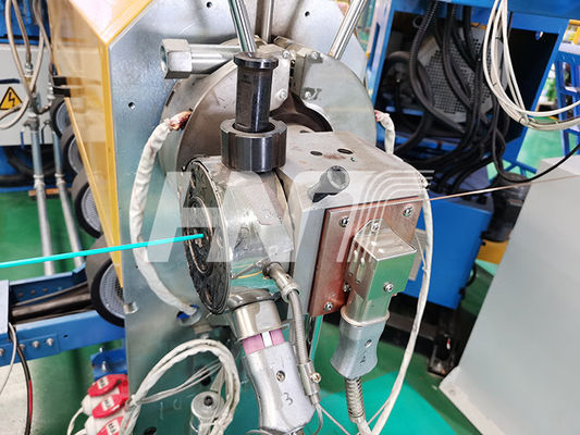 Einkernige elektrisches Kabel-Draht-Verdrängungs-Linie für Haushalts-elektrischen Draht