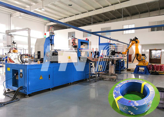 Kabel-Drahtring-Mappe mit Schrumpffolie für errichtendes Drahtseil runde oder Flachkabel-Durchmesser 3mm bis 20mm